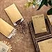 Geyee 120 Pcs Seed Envelopes Resealable, 4.7 x 3.15 Inch Seed Packet Envelopes with Printed Self Sealing Package Container for Flower Vegetable Storage and Organizing