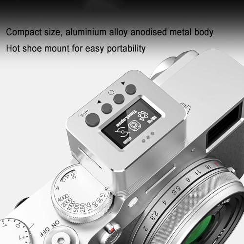 Image of DSLR Camera Gadgets,Camera External Gyroscope Stabilizer, Cold Shoe Mount, Lightweight Aluminum, Rechargeable, for Outdoor Photography and Videography