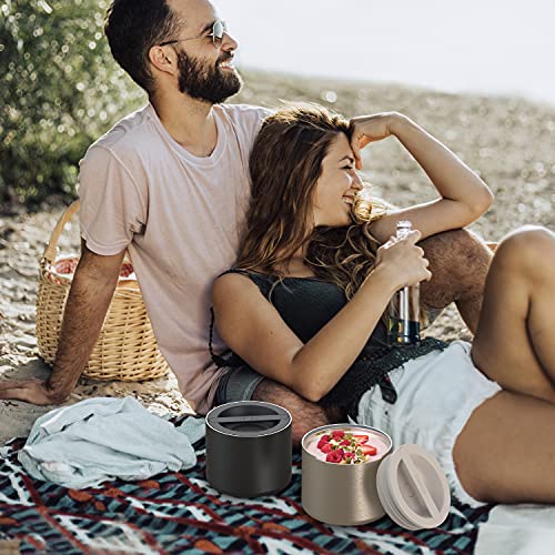 image for Bentgo® Stainless Insulated Food Container - Triple Layer Insulation,