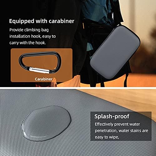 Miniatura 5 de Estuche de transporte de viaje rígido Protector de bolsa de almacenamiento para DJI OSMO POCKET 2 Accesorios