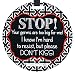 No Kissing Tag - Stop, Your Germs Are Too Big For Me, I Know I'm Hard To Resist But Please Don't Kiss (Preemie Tag, Newborn Tag, Baby Car Seat Tag, Baby Shower, Stroller Tag)