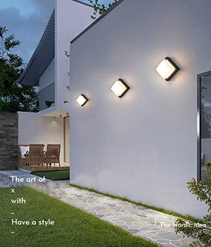 Image of blissbells Modern Diamond LED Wall Light | Black Decorative Wall Lamp with Warm White Glow for Living Room, Bedroom & Home Decor
