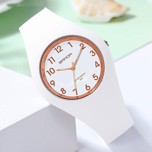 Miniatura 5 de XCZAP Reloj electrónico impermeable del cuarzo de las señoras de los deportes de la serie de