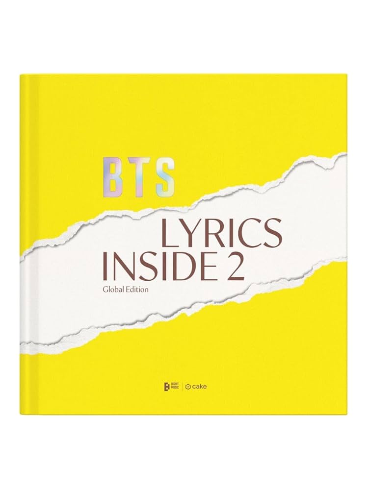 Amazon.com: BTS LYRICS INSIDE 2 - Official BTS Merchandise