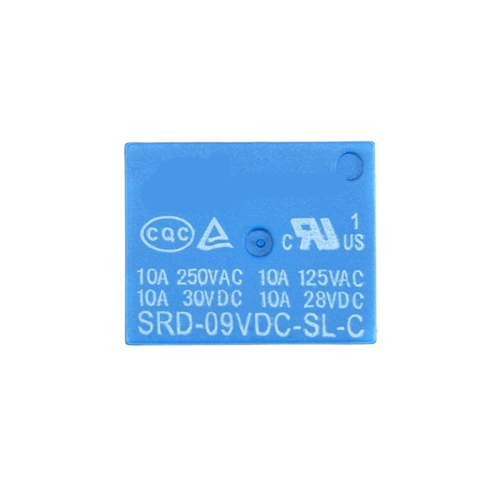 Relé SRD-09VDC-SL-C T73 de 9V evita sobrecargas en circuitos de potencia tipo PCB lote de 5