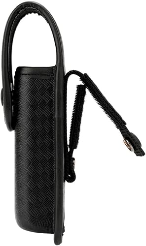 Miniatura 6 de OCMace - Funda de spray para cinturón de servicio con bolsa de spray de pimienta MK3 MK4, funda de transporte de nailon con solapa superior, correa