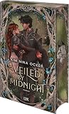 Veiled by Midnight: Die epische New-Adult-Fantasy-Reihe von SPIEGEL-Bestseller-Autorin Kim Nina Ocker mit Motiv-Farbschnitt in der Erstauflage