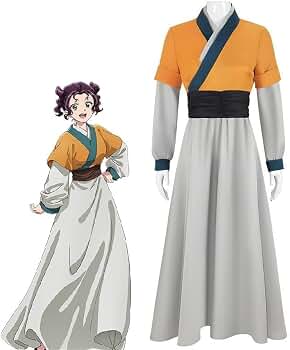 Amazon.co.jp: [MLCOS] 薬屋のひとりごと 子翠 コスプレ衣装 ウィッグ