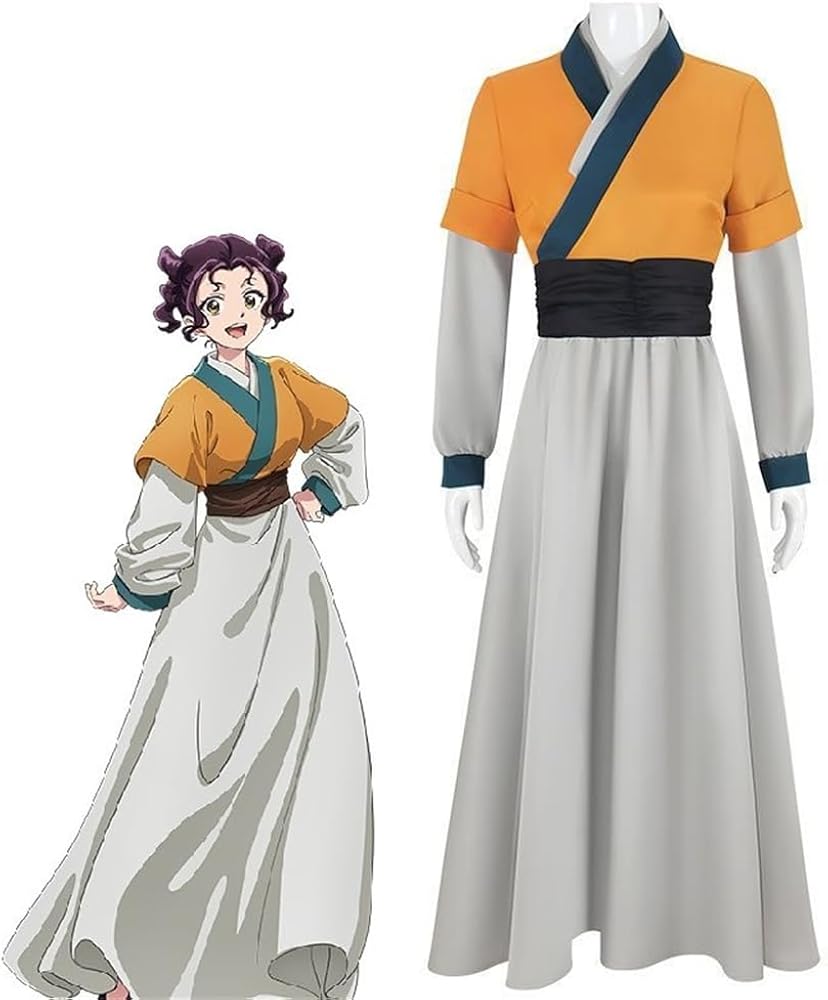 Amazon.co.jp: [MLCOS] 薬屋のひとりごと 子翠 コスプレ衣装 ウィッグ