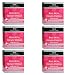 Dilmah Rose with French Vanilla Tea 20 Luxury Tea Bags X 6 Pack - Dilmah Exceptional Real Leaf Tea Pure Ceylon French Vanilla Tea Box