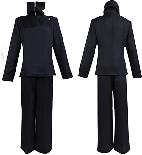 Japanese Anime Jujutsu Kaisen Cosplay Costume Set,Halloween Cosplay Clothing,Campus Theme Costum