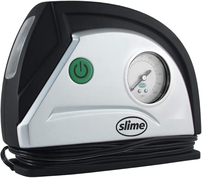 Slime 42004 Standard Tire Inflator, Air Compressors & Inflators