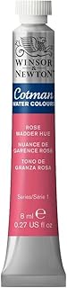 Winsor & Newton Tinta Aquarela Cotman, Tubo de 8 ml, Rose Madder Alizarin