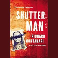 Shutter Man Audiolibro Por Richard Montanari arte de portada