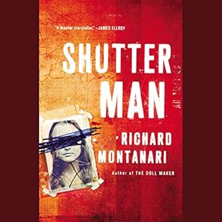 Shutter Man Audiolibro Por Richard Montanari arte de portada