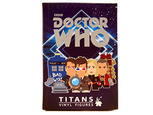 Doctor Who Titans 10th Doctor Gallifrey Blind Box Figure