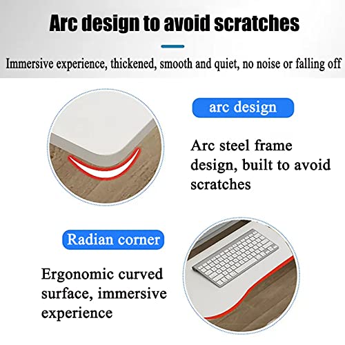 Plateau de clavier réglable ergonomique pour optimiser votre espace de travail
