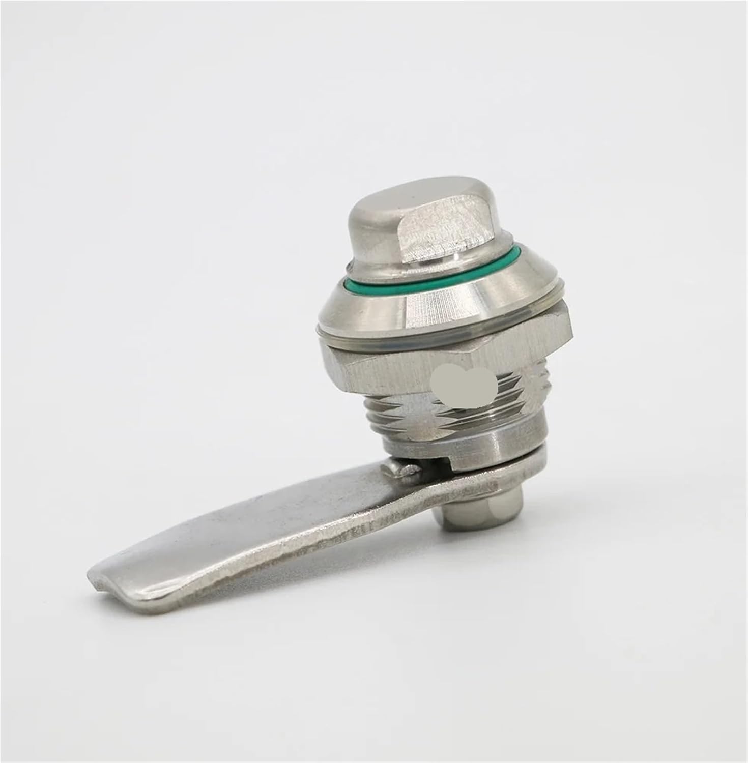 705 Hexagonal Lock 304 Stainless Steel Electric Cabinet Door Lock Garbage Bin Tongue Lock 1Pcs