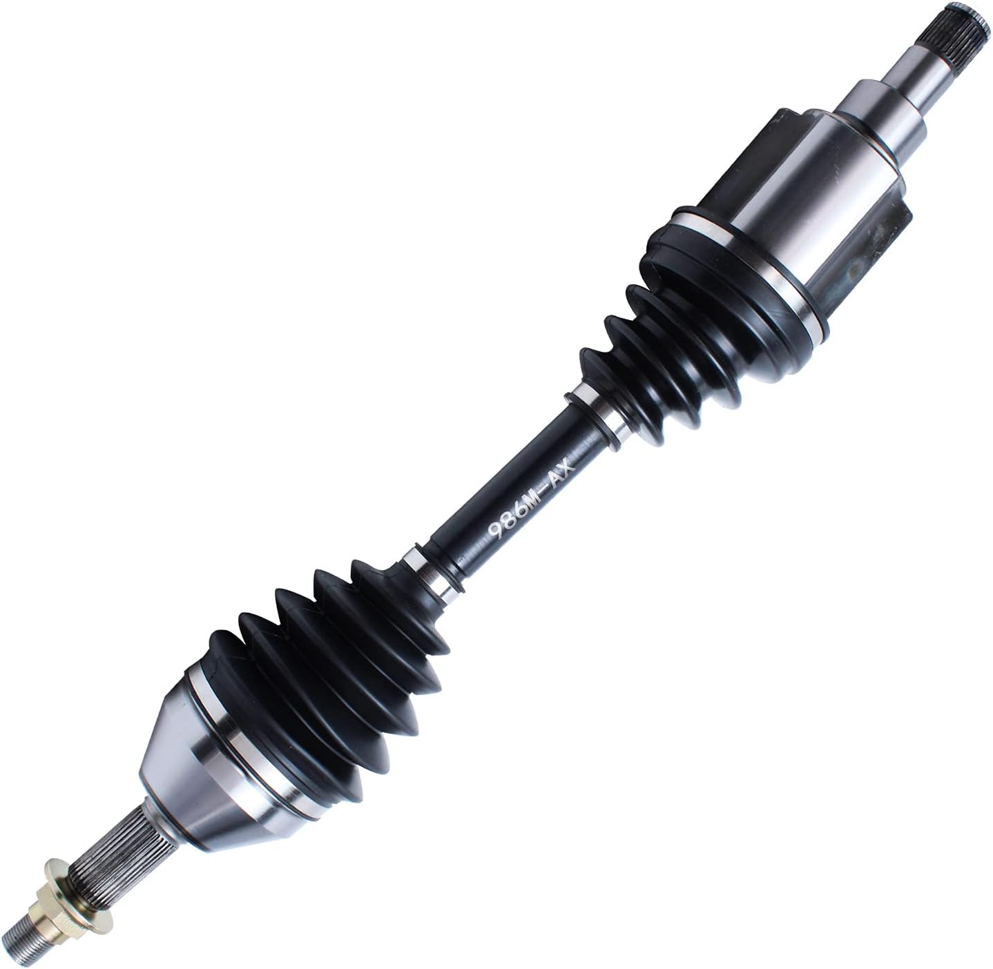 Detroit Axle Front Passenger Side CV Axle Shaft for