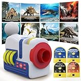 Story Projector for Kids - Educational Storybook Projector,Kids Story Projector with 32 Stories,White Noise & Night Light,Bedtime Story Player,Story Telling Toy for Toddlers Boys Girls Gifts Ages 3+