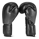 Amazon Basics Guantoni da Boxe per Uomo e Donna, Sparring, Allenamento, Muay Thai, Kickbox...