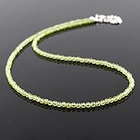 Vista 265 de Natural Moonstone Gemstones Choker Necklace, Faceted Rounds Beads, Silver Plated Jewelry, Healing Crystals, Birthday, Handamde, Minimalist, Women