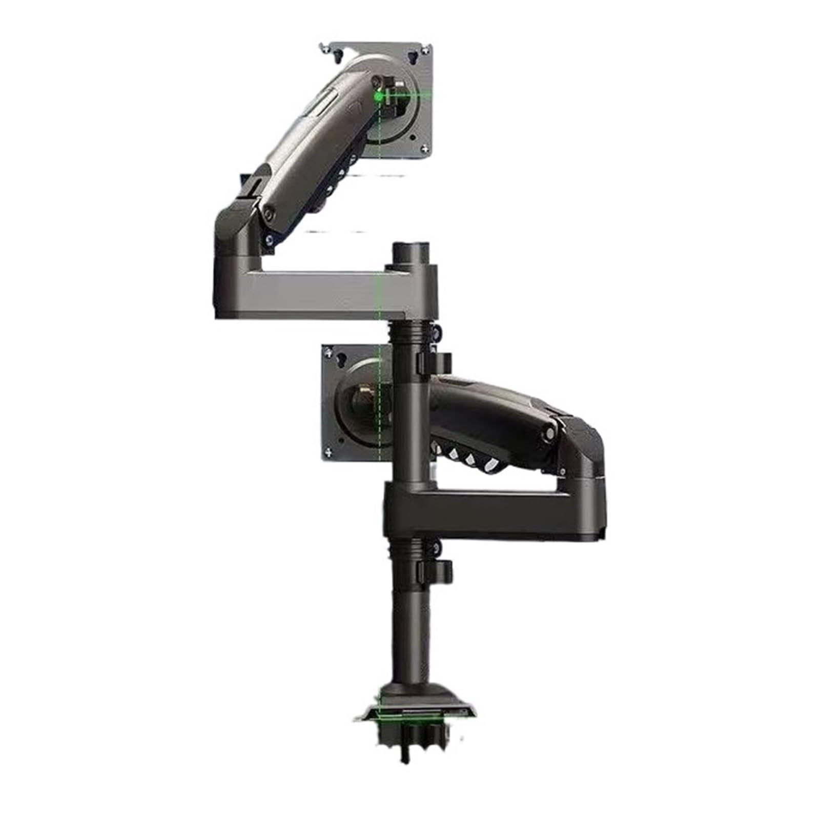 IKPGBZXM F160 Monitor Stand(Gunblack/dualscreencolumnmodel)