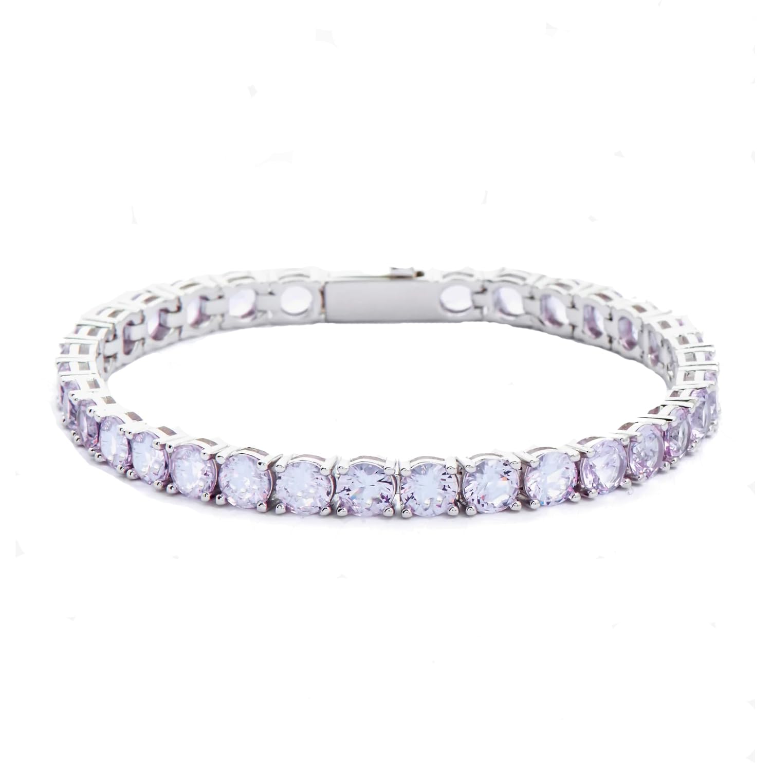 See full amazon price history chart for Chainzilla 4mm Alloy Steel with Cubic Zirconia Stones(Lavender) Iced Out Tennis Bracelet For Men & Women (White Color) (7 inch / 18 cm) Chainzilla 4mm Alloy Steel with Cubic Zirconia Stones(Lavender) Iced Out Tennis Bracelet For Men & Women (White Color) (7 inch / 18 cm) (B0C74PBM95) Amazon Price History, Amazon Price Tracker