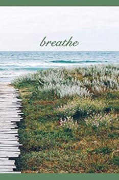 Breathe Beach Lined Journal