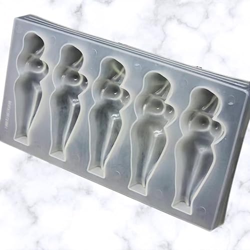 BTBS - Moldes de silicona para adultos traviesos para el día de San Valentín moldes de silicona sexy moldes eróticos sexuales molde para adultos  11