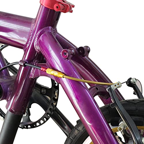 STARTIST バイク 自転車 ケーブル ヌードル ガイド ホース 