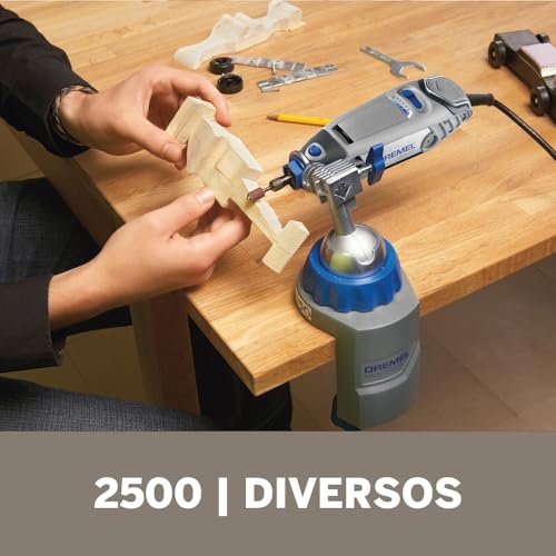 Dremel acoplamento de microrretífica, morsa multidirecional, modelo 2500