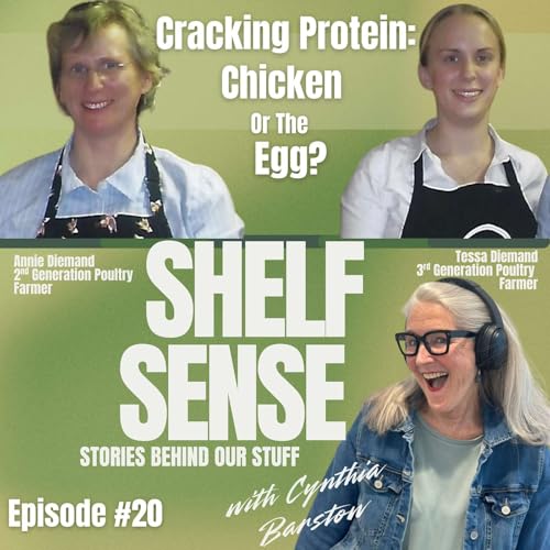 Cracking Protein: Chicken or the Egg? cover art