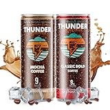Mocha & Classic Bold Coffee Can Bundle, 11 oz, 24 Pack