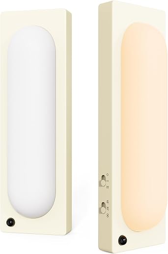 Motion Sensor Night Light, Rechargeable LED Night Lights, Silicone Night Light for Kitchen, Closet, Bedroom, Stick-On Magnetic Indoor Lamp