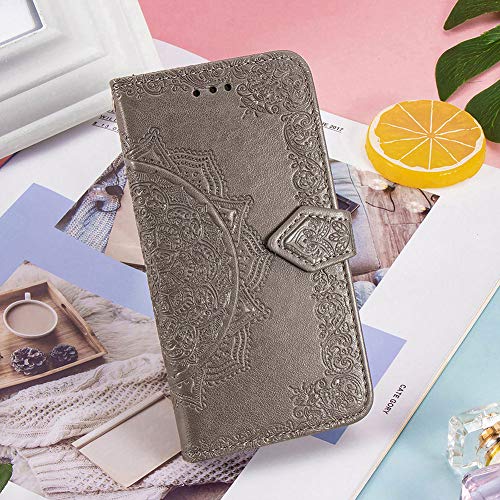 SHIEID Case for Motorola Edge 40 Neo Wallet Case, Wallet Cover Magnetic Closure and Flip Stand Case - Image 2