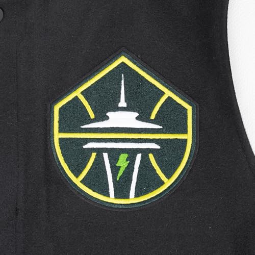 Image of Pro Standard Mens WNBA Classic Chenille Varsity Jacket