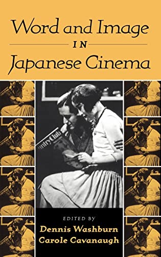 Word and Image in Japanese Cinema