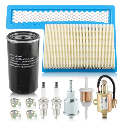 Oil Change Kit for Onan 5500 7000 Generators 122-0836 Oil Filter & 140-3116 Air Filter & 149-2341-01 Fuel Filter & E11015 Fuel Pump