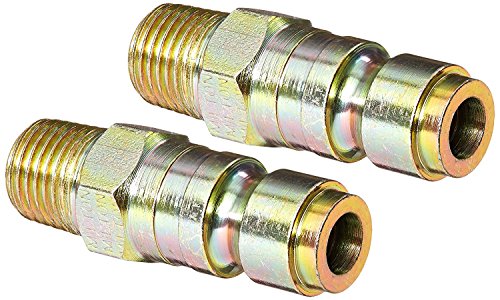 Milton Industries Coupler P H Ma 1/4Npt Push Lock 2Pk.
