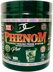 Phenom Pré Treino Importado Dark Cyde 30 doses (sabor frutas vermelhas)