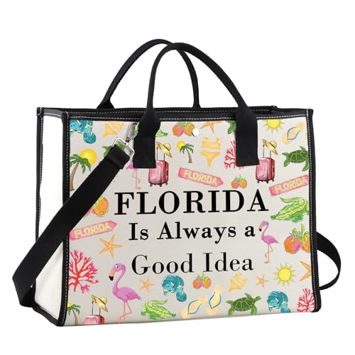 Cadeau Florida Is Always a Good Idea : sac fourre-tout coton