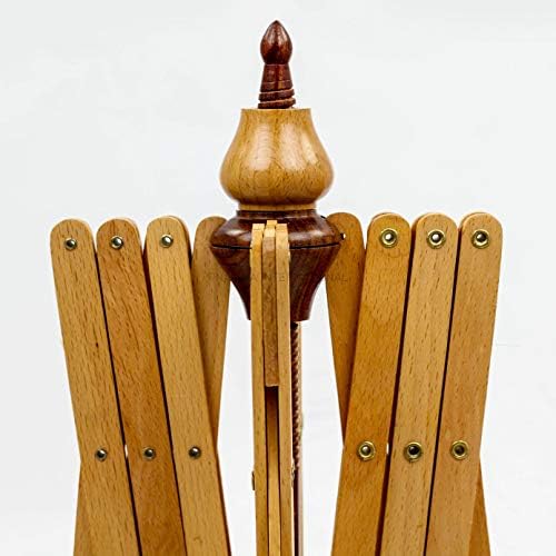 Umbrella Table Top Yarn Swift | Yarn Winder Notion Tools | Crafts Arts Yarn Bowl Tools