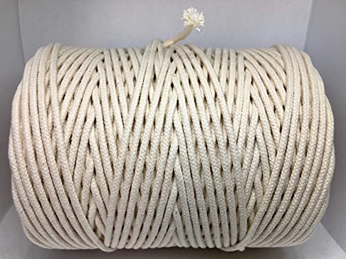Linha Fio Corda Cordão para Macrame - 3mm - 200 metros