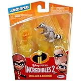 The Incredibles 2 Junior Supers Wave 2 Jack-Jack & Raccoon