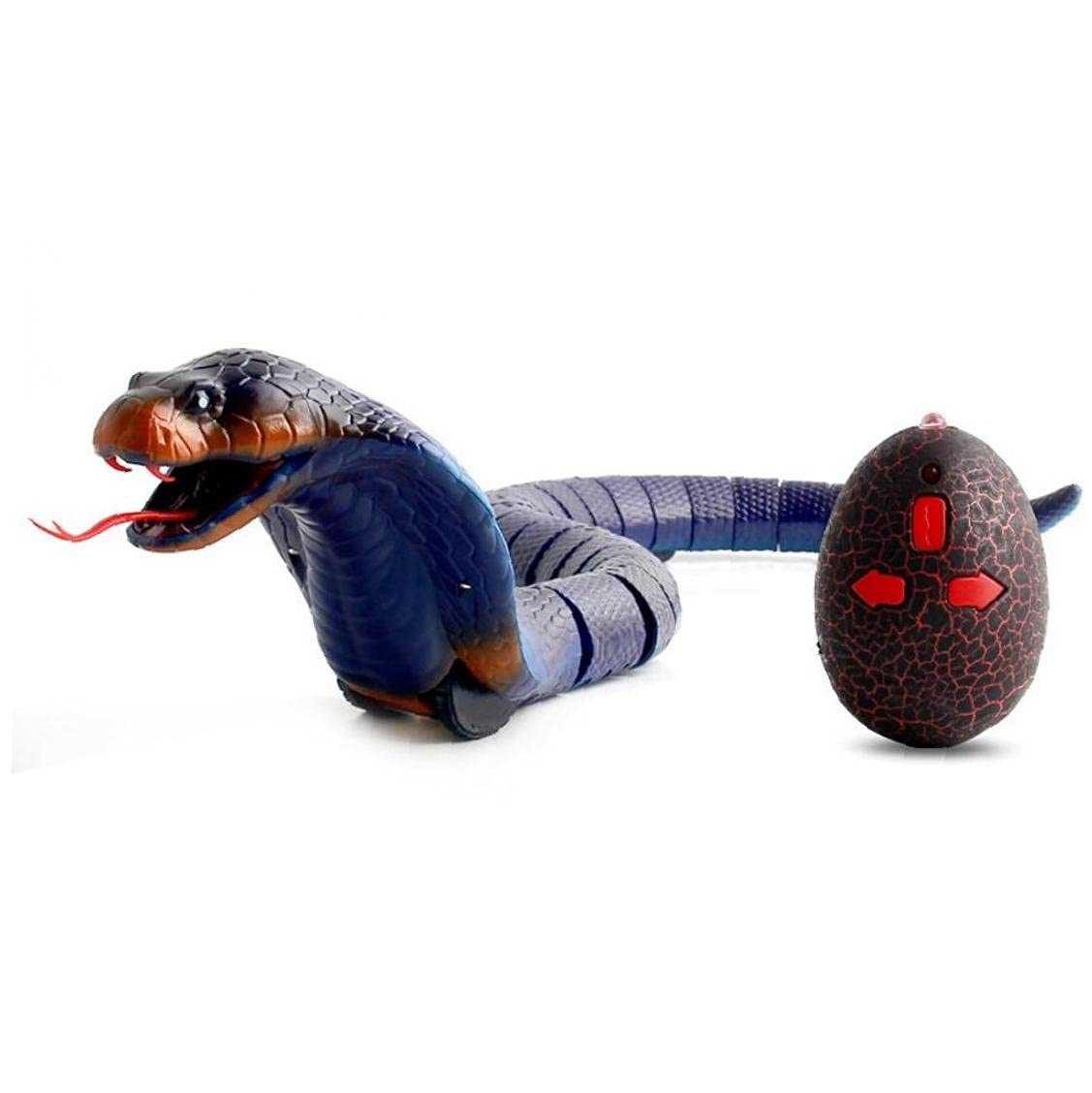 Serpent rc cobra sans fil pour vaincre la peur des reptiles