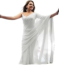 Elegant Georgette Saree with Blouse Piece | Wedding & Festive Collection Saree for Women