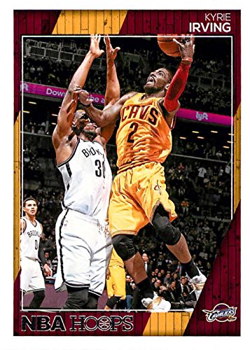 2016-17 Hoops #18 Kyrie Irving NM-MT Cavaliers