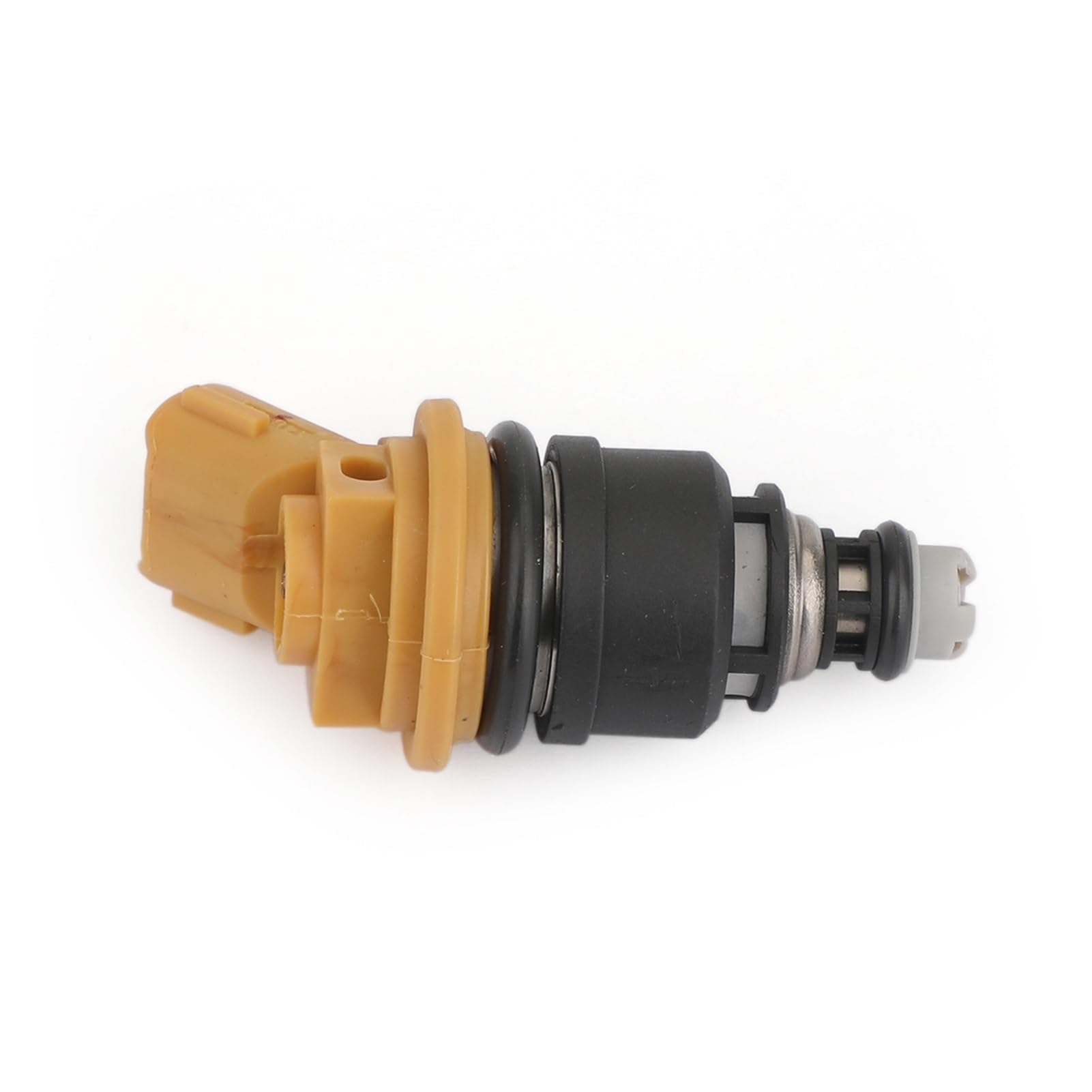 Baoquan One Color Car Fuel Injectors 1Pcs 550Cc Yellow Side Fuel Injectors 16600-Aa170 For Sti For Wrx