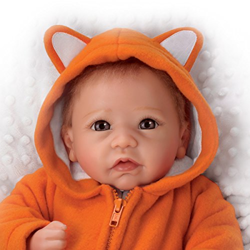 Muñeca Li'l Rascal muy realista de Ashton-Drake miniatura 2